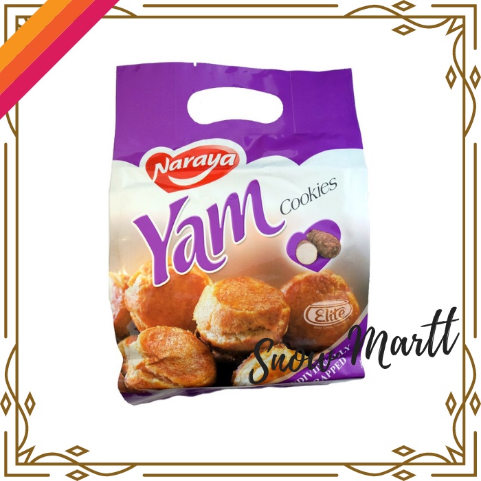 

Naraya Cookies Yam / Biskuit Yam Ubi / Kukis Yam 280gr