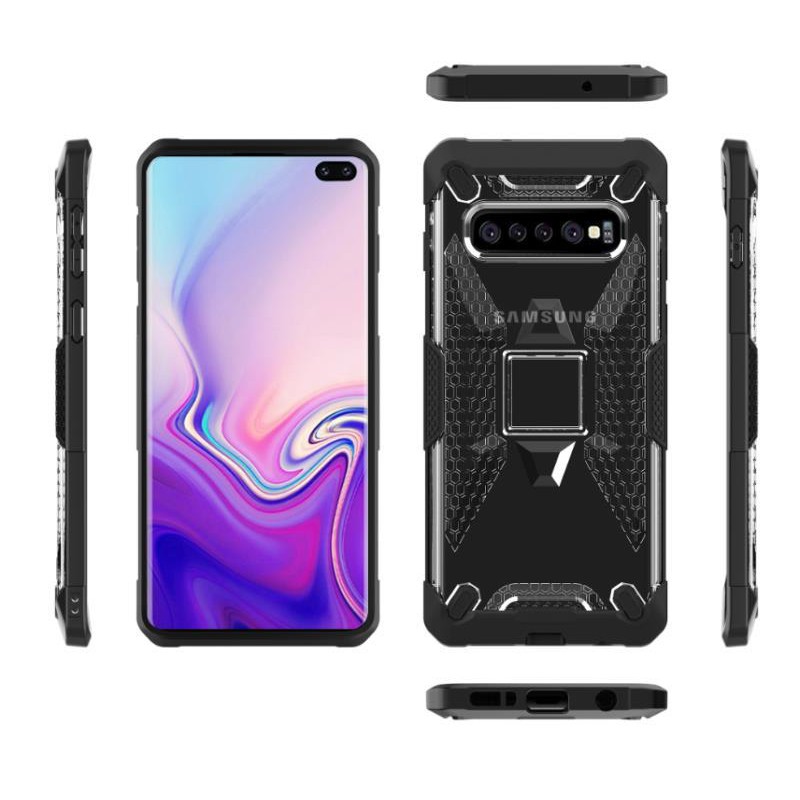 Case Armor Samsung S10 - S10 Plus - Hybrid Case Shockproof Protective