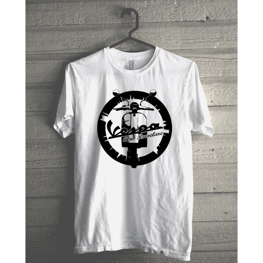 KAOS HOBI VESPA SCOOTER