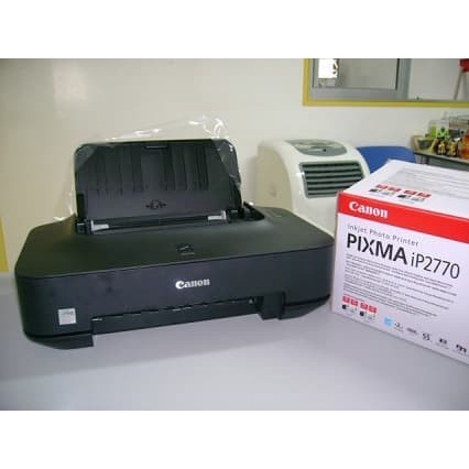 Printer Canon PIXMA iP 2770 Inkjet murah bagus kantor rumah personal bisa pasang infus