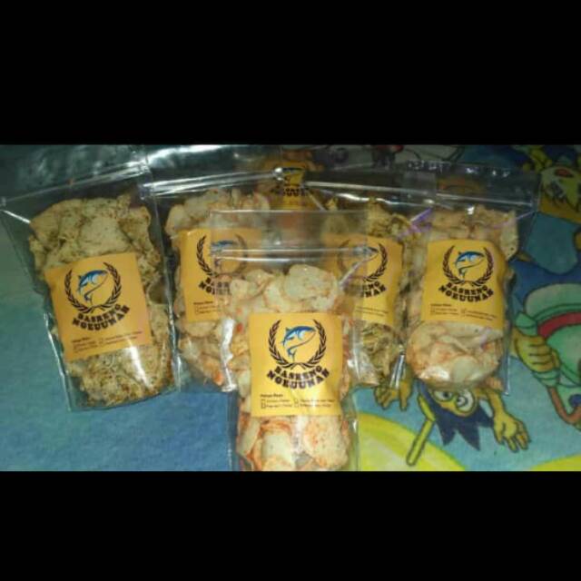 

Keripik basreng asli enak dan renyah