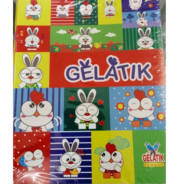 

(G6U7) BUKU GELATIK 38 (RANDOM) //Super@ready