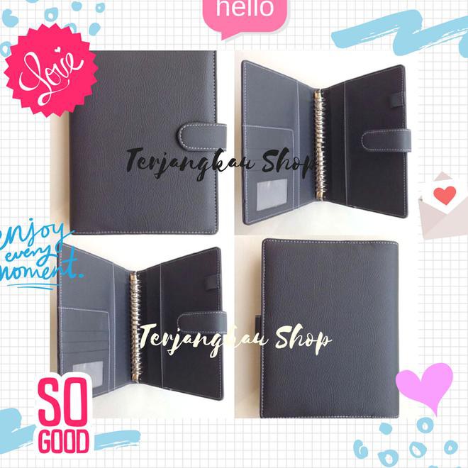 

Binder Polos Abu-Abu 20 Ring / A5 Kode 904