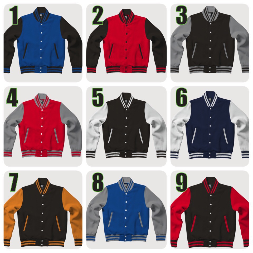 Jaket Varsity Baseball Polos