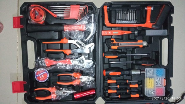 Mailtank Sh159 Toolbox Toolset 102 Pcs Toolkit Tool Box Tool Set