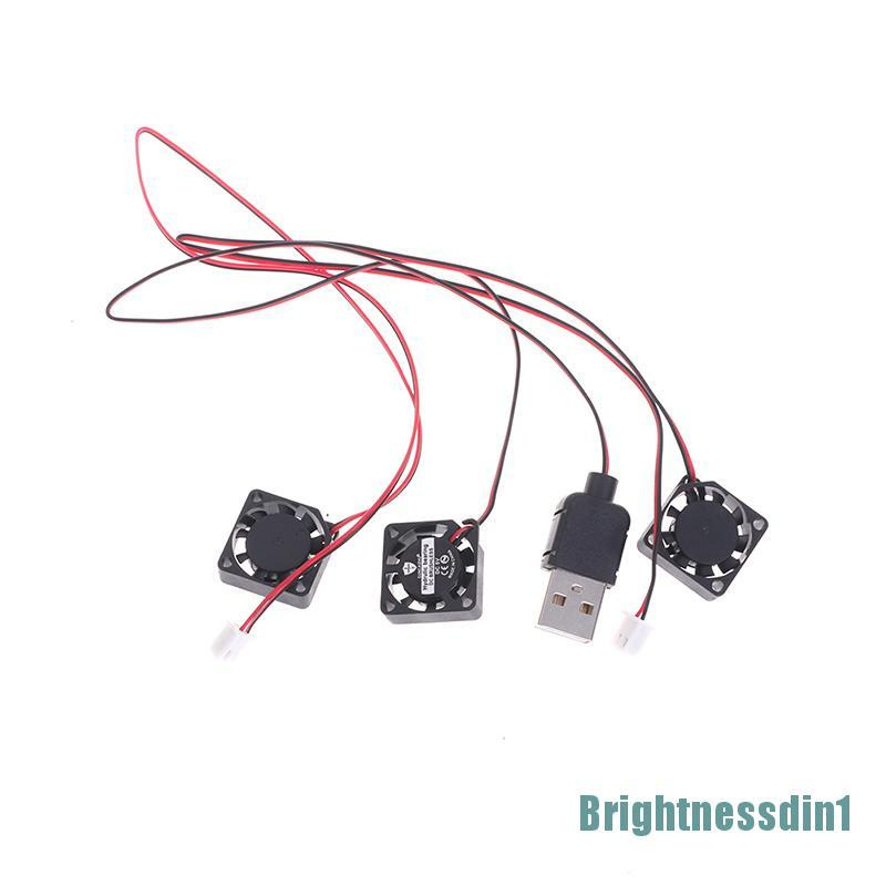 (Brightnessdin1) 2006 Kipas Pendingin laptop mini Ultra Tipis 5v12v 2CM 20MM 10000RPM