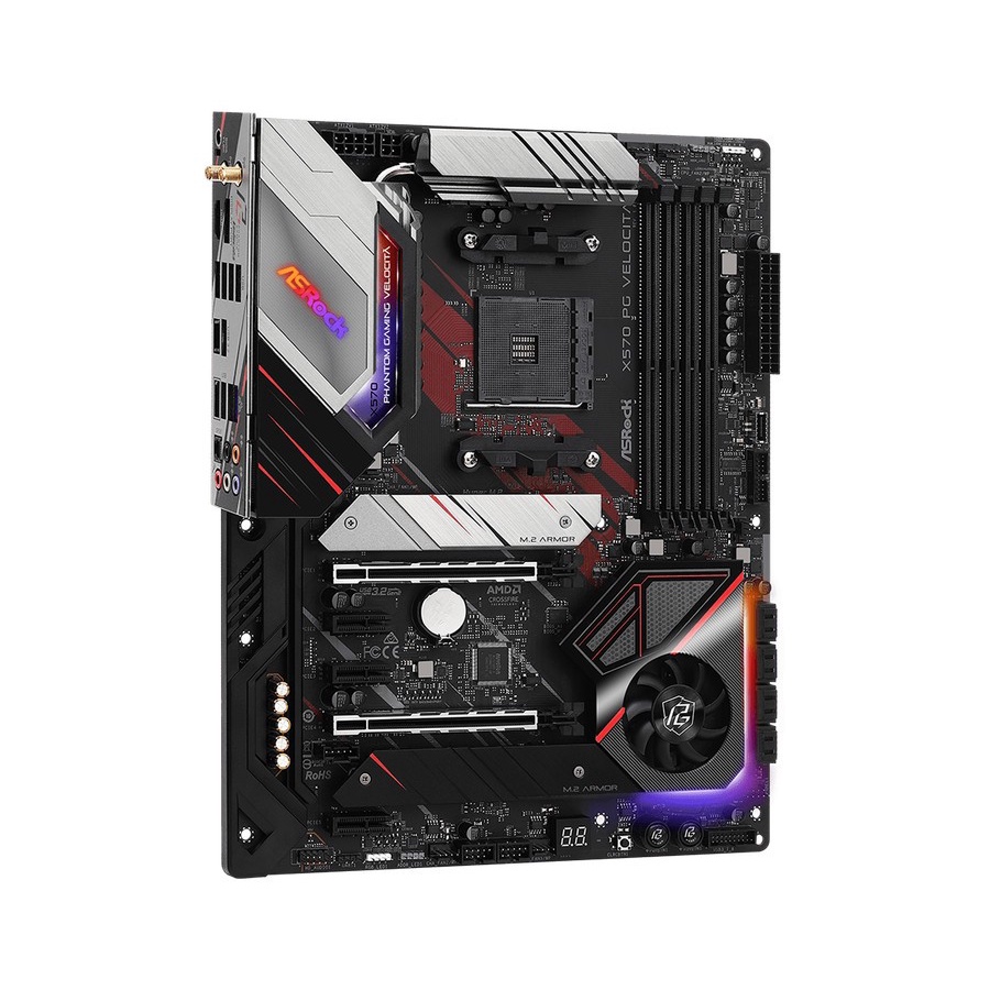 Asrock X570 PHANTOM GAMING VELOCITA (DDR4, Socket AM4)