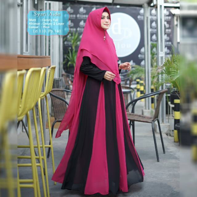 AIDA GAMIS SYAR'I PREMIUM
