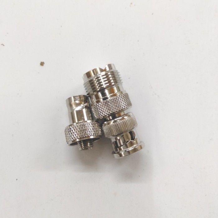 Diskon Konektor Bnc Ht Dan Sma/Female Buat Ht Antena Luar Limited