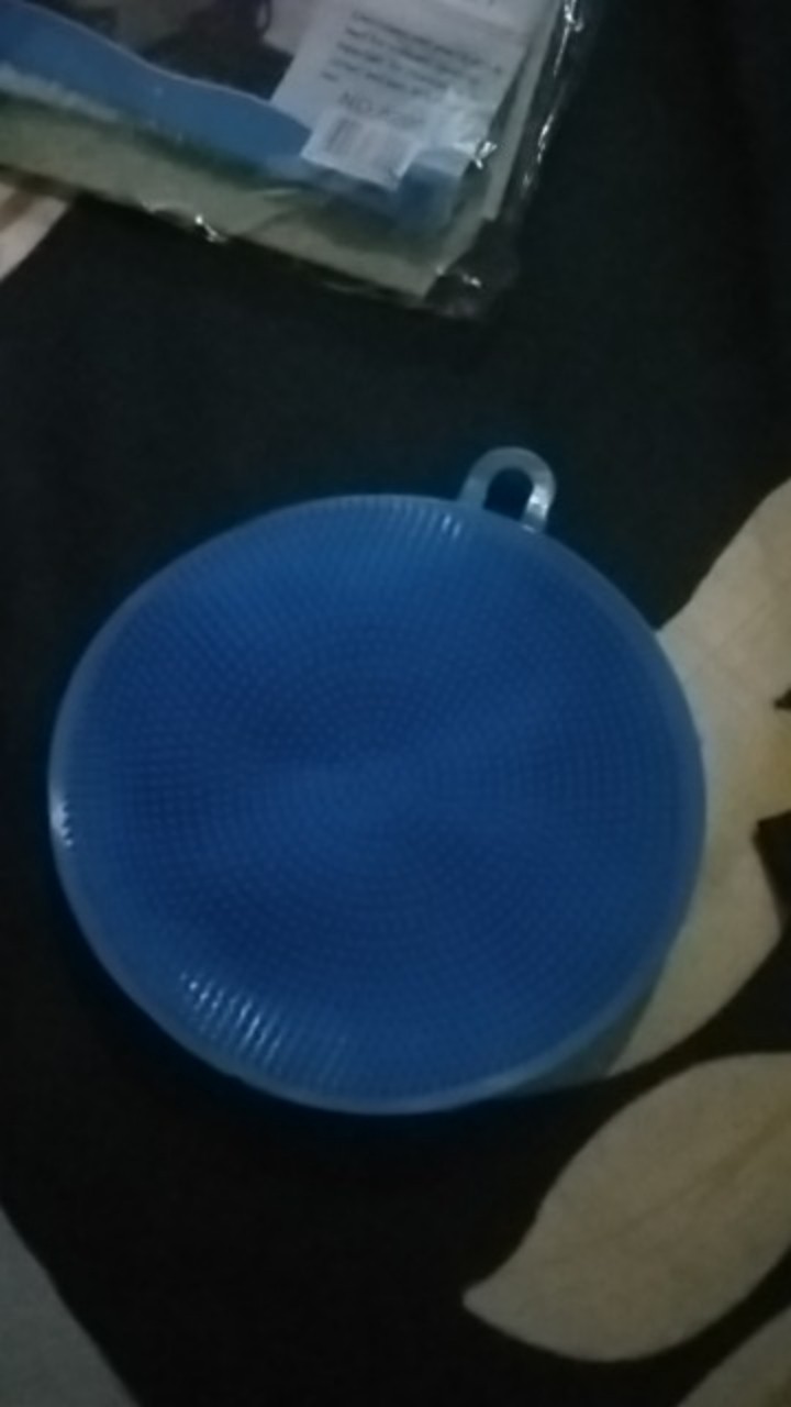 Sponge Silicon Spons Spon Silikon Cuci Piring Wajan Panci Teflon Alat Serbaguna Super Awet Murah