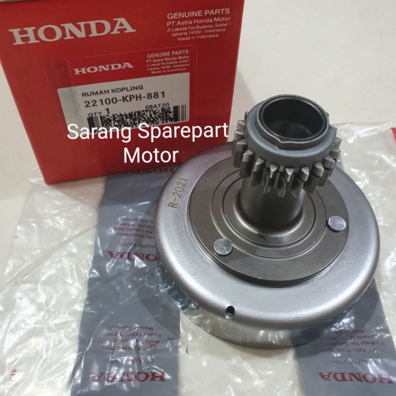 Lonceng Mangkok Ganda Kharisma Karisma Supra X 125 KPH