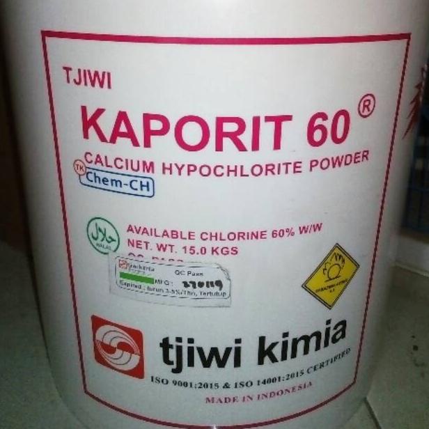 

&<&<&<&] Kaporit bubuk 60% netto : 250 gram TBA