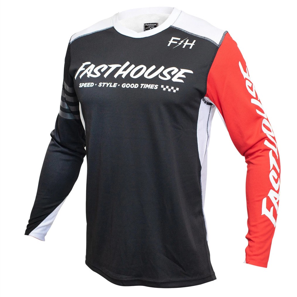 jersey trail motocross mx jersey baju kaos sepeda motor fasthouse speed shop replika