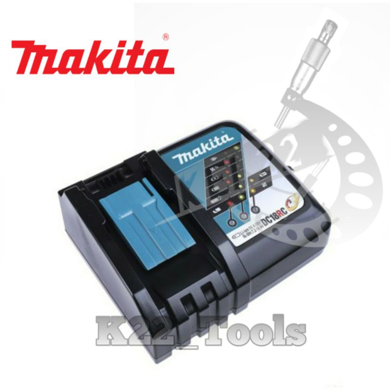 MAKITA DC18RC 18 V CHARGER BATERAI MAKITA
