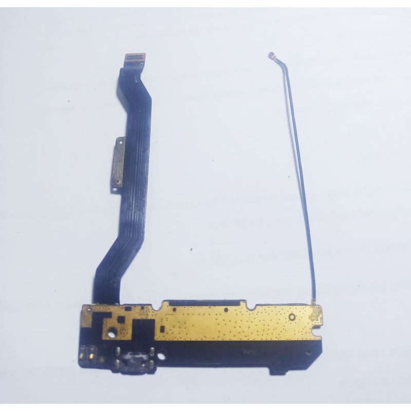 Flexible papan konektor Charger mic kabel antena XIAOMI REDMI NOTE 3 PRO MTK Sparepart Original beka