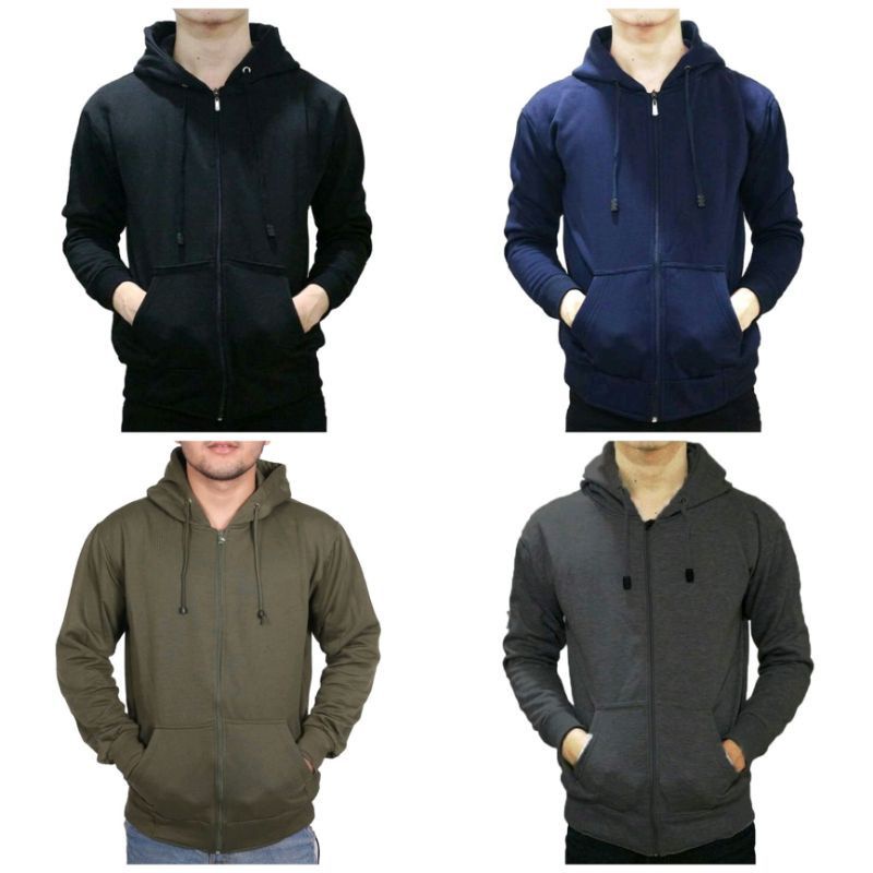 SWEATER HOODIE_POLOS ZIPPER.PRIA WANITA.size.M_L_XL_XXL_XXXL