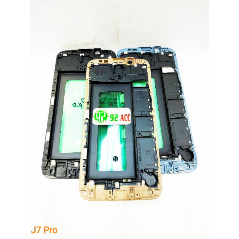 FRAME LCD / TULANG / BEZEL LCD / DUDUKAN LCD SAMSUNG J7 PRO (J730)