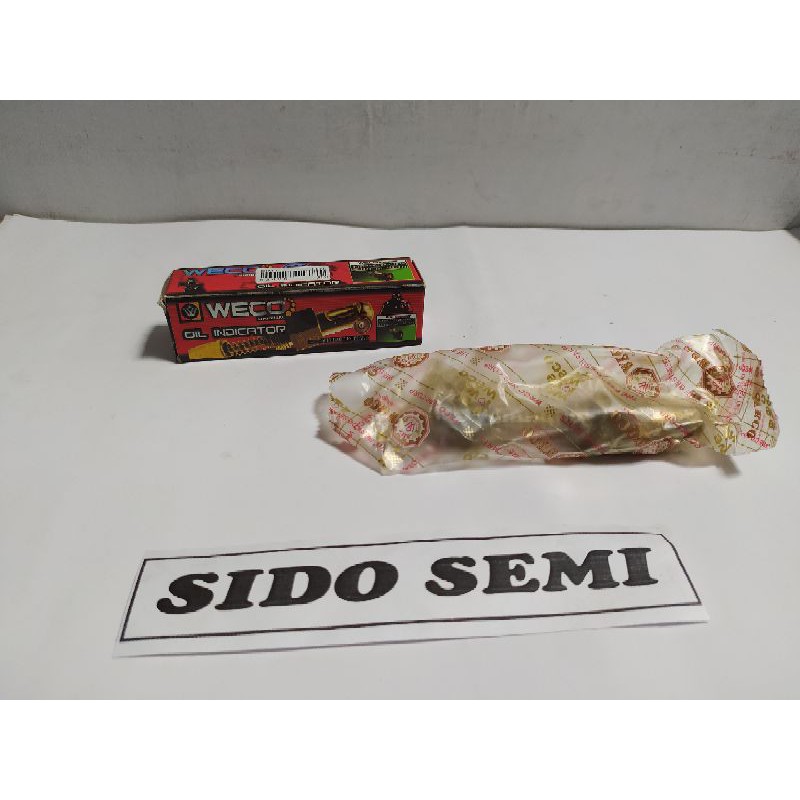 

Oil indicator kuning S195 WECO