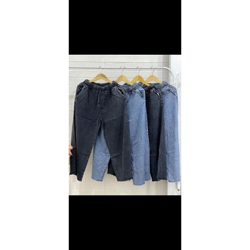 JEANS KULOT RAWIS JUMBO