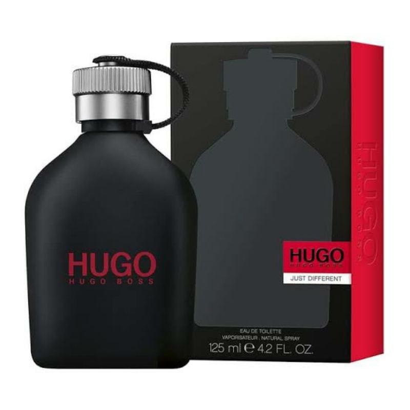 HUGO BOSS JUST DIFFERENT EDT 125ML