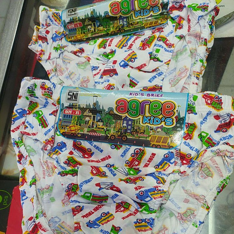3 PC CELANA DALAM ANAK COWOK AGREE KIDS / TAFT KIDS