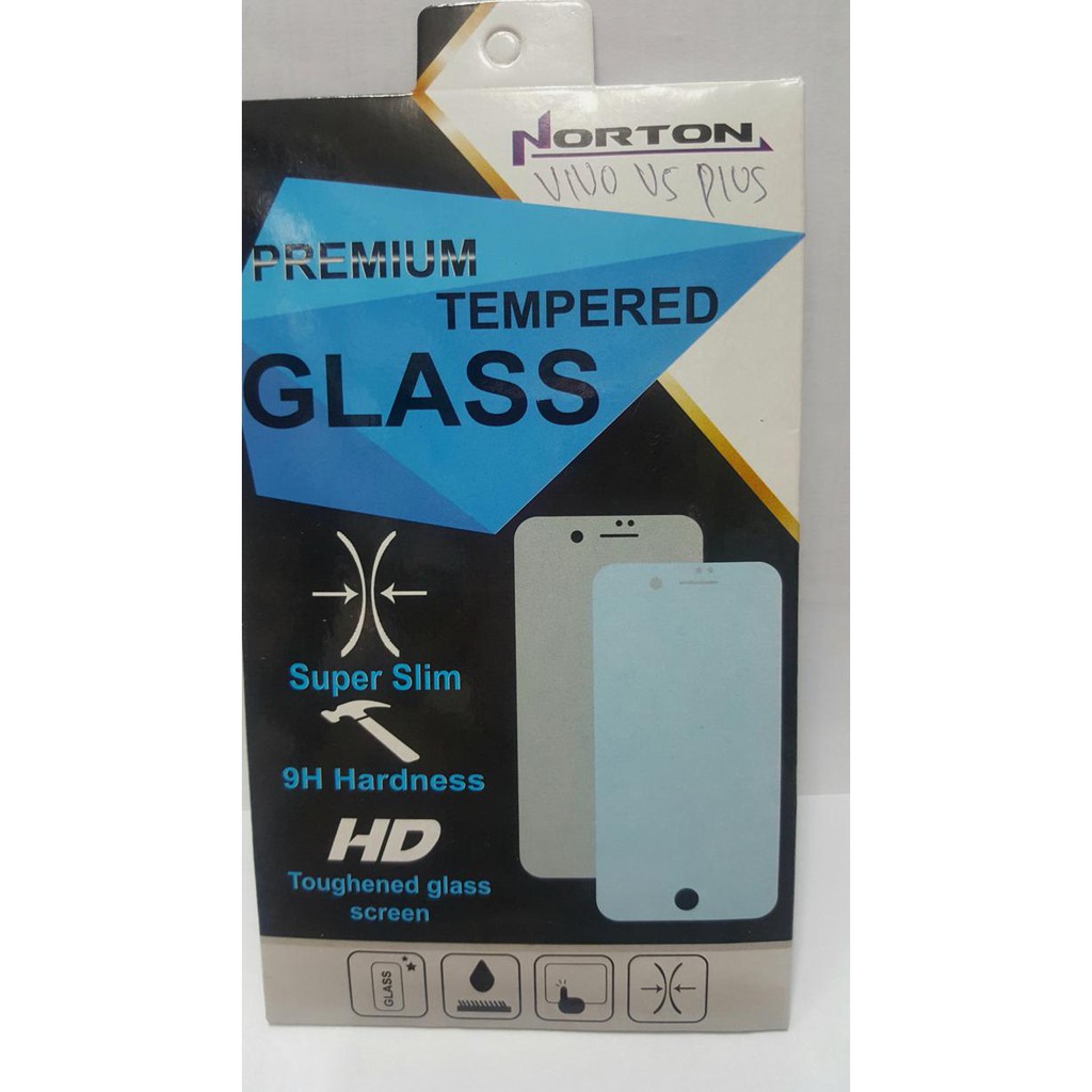 tempered glass anti gores kaca vivo v5+ plus