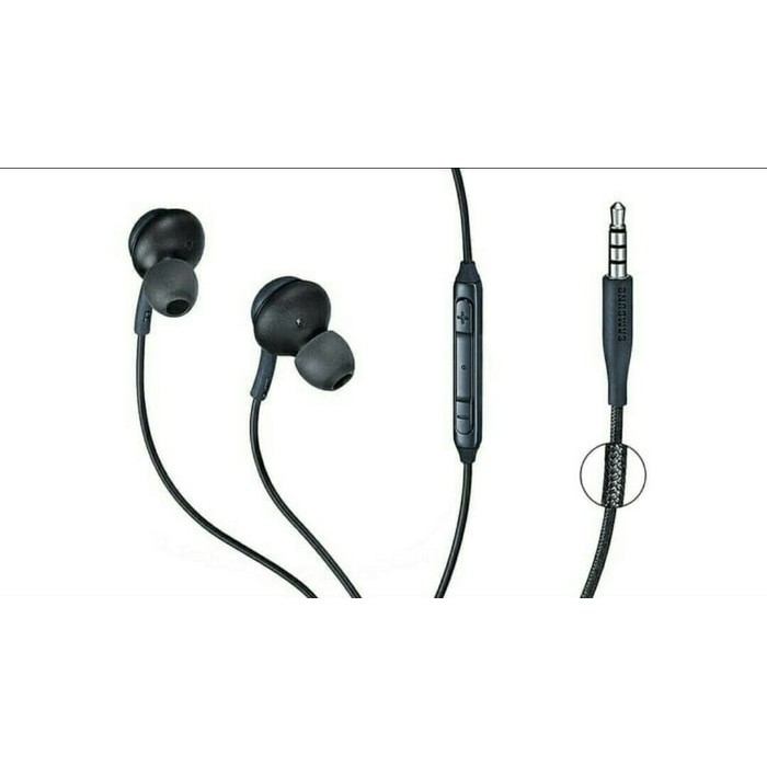 handsfree samsung S8 AKG - Earphone S8 Plus AKG -  Headset Samsung S8 OEM