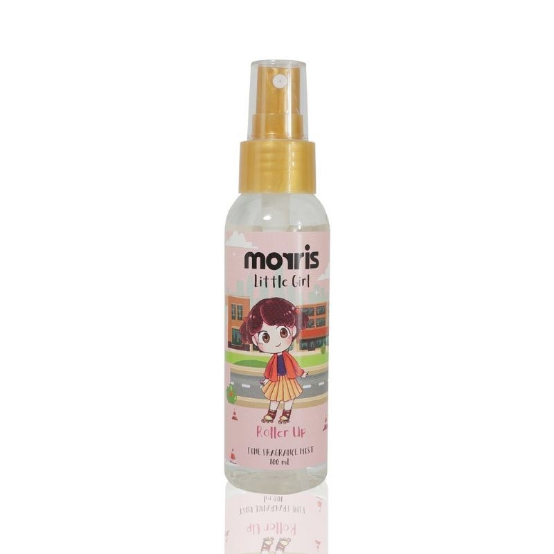 Parfum Morris Anak Anak Cewek Cowok Little Girls Body Mist Spray 100 ml