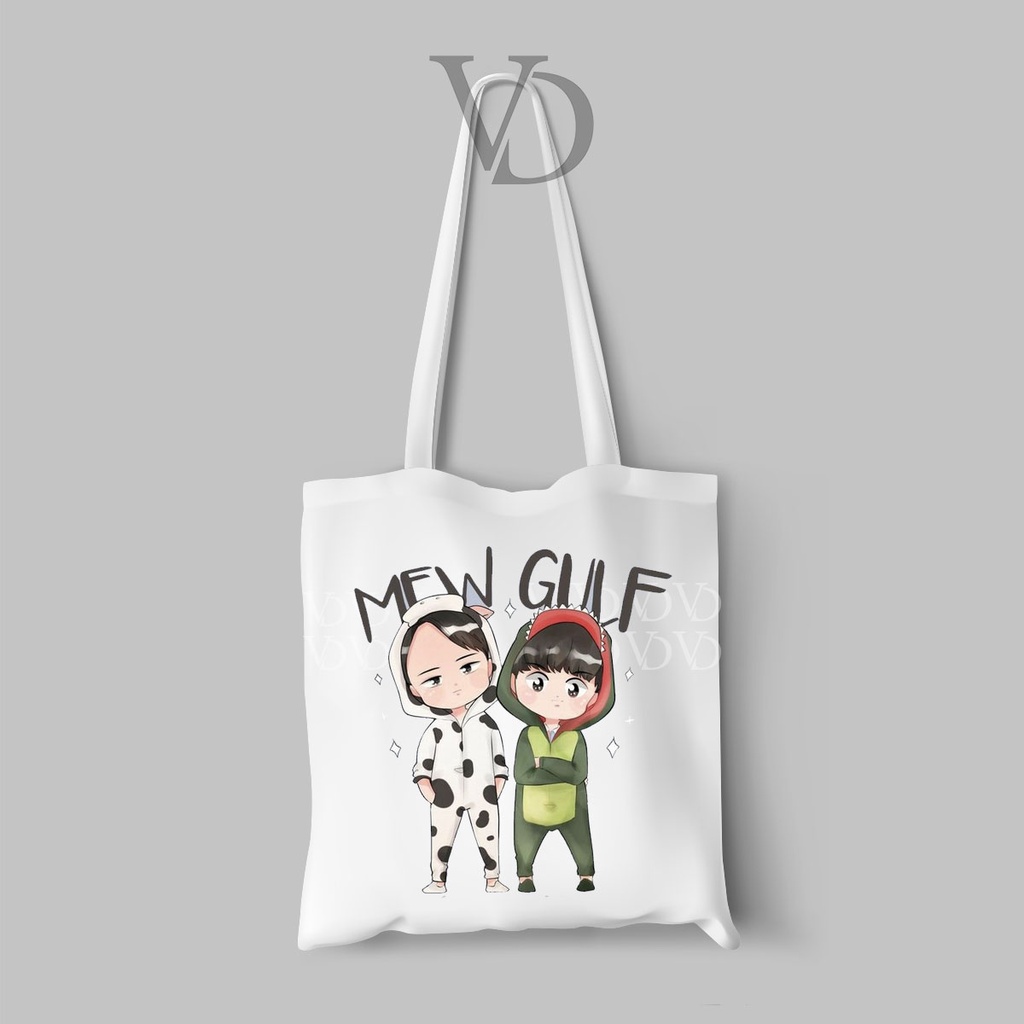 TOTE BAG COUPLE THAILAND THRAN TYPE MEW GULF COUPLE