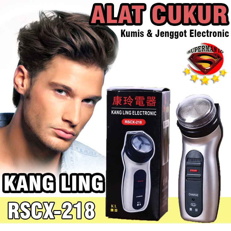 Alat Cukur Jenggot RSCX-218 Rechargeable Shaver Kang Ling