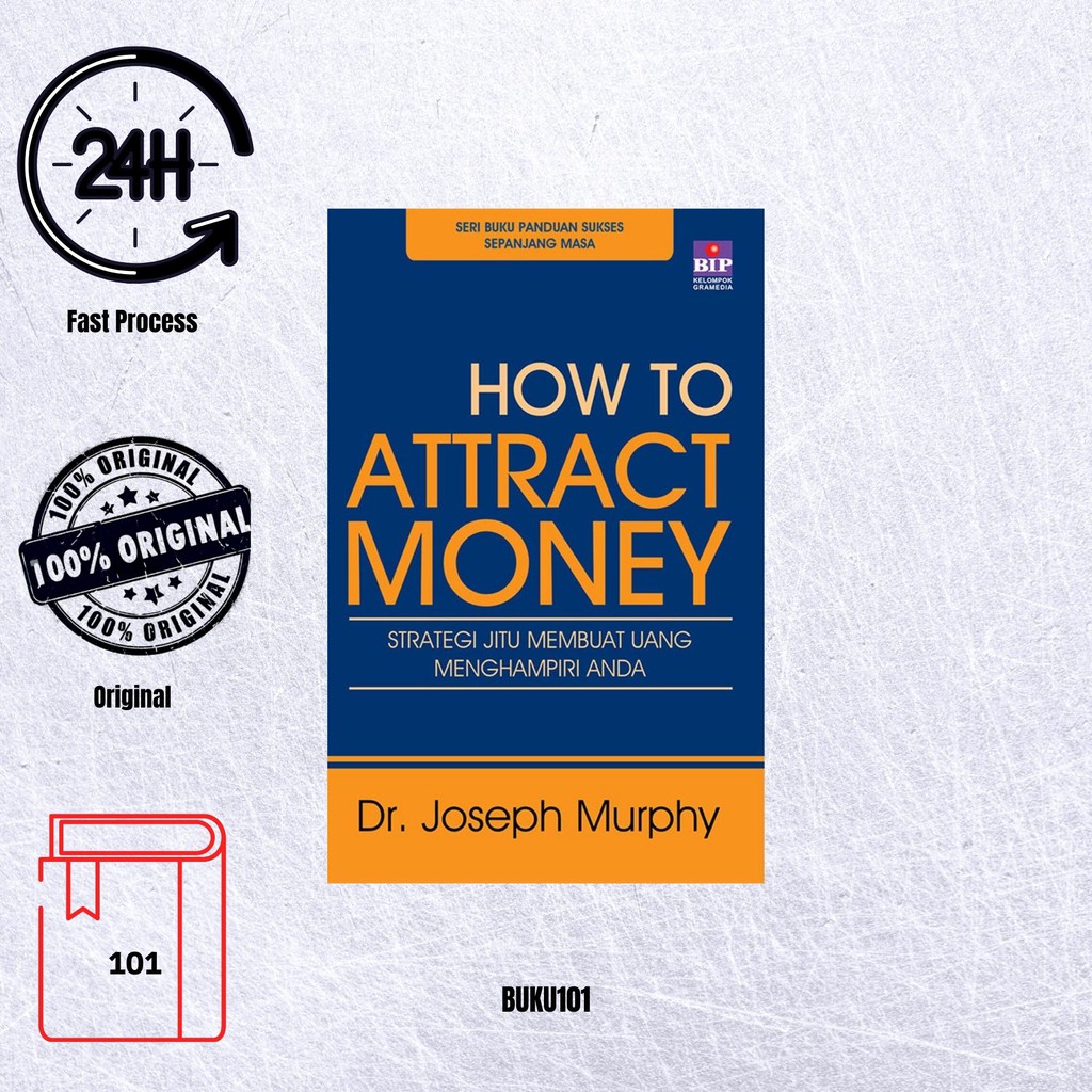 How to Attract Money Joseph Murphy