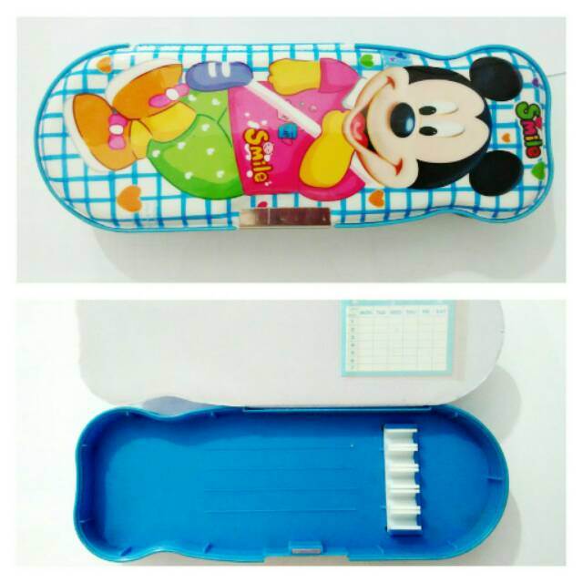 

Kotak pensil mickey mouse magnet