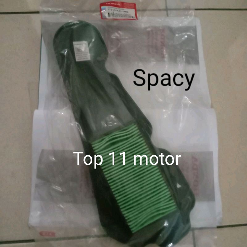 Filter udara spacy / saringan filter udara spacy KZL