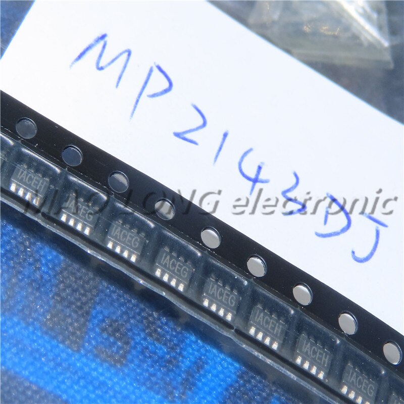 10pcs/lot MP2143DJ MP2143DJ-LF-Z SOT23-8 (Silk Printing IACE) SMD Switching Power Supply Chip DC Baru Dalam Stok Berkualitas100%