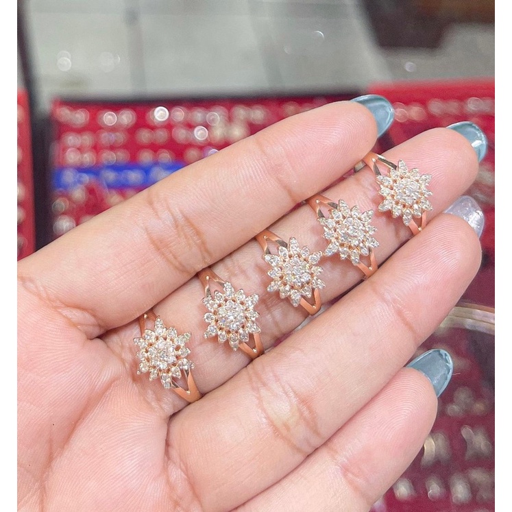 cincin bintanglaut berlian asli