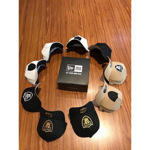 TOPI RAEDERS NEW ERA 9 FORTY ONE SIZE F T L