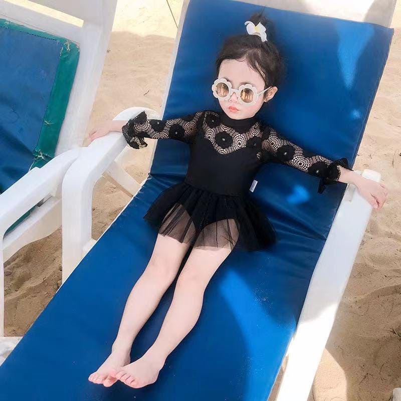 KACAMATA HITAM ANAK FASHION/ KACAMATA ANAK MODEL BUNGA/ KACAMATA SUNGLASSES-7