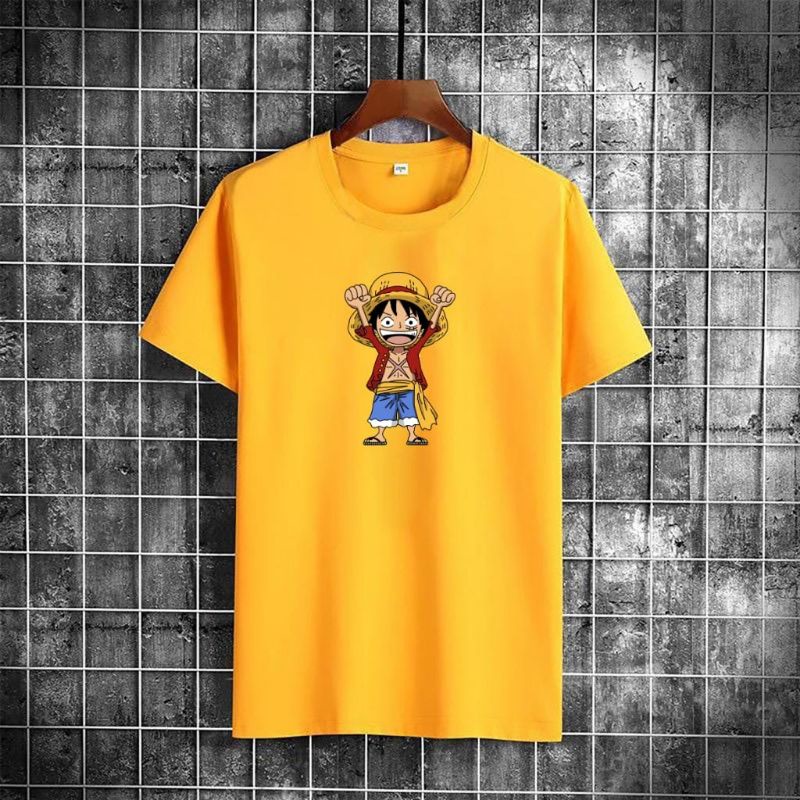 COD/DS/BAJU OBLONG LUFFY ANGKAT TANGAN size (M-L-XL)