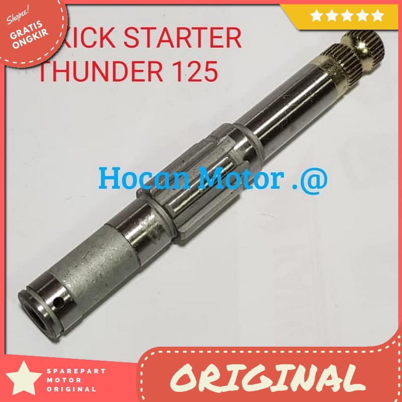 As Engkolan Suzuki Thunder 125 Best Quality As Selah Kick Stater Starter Original