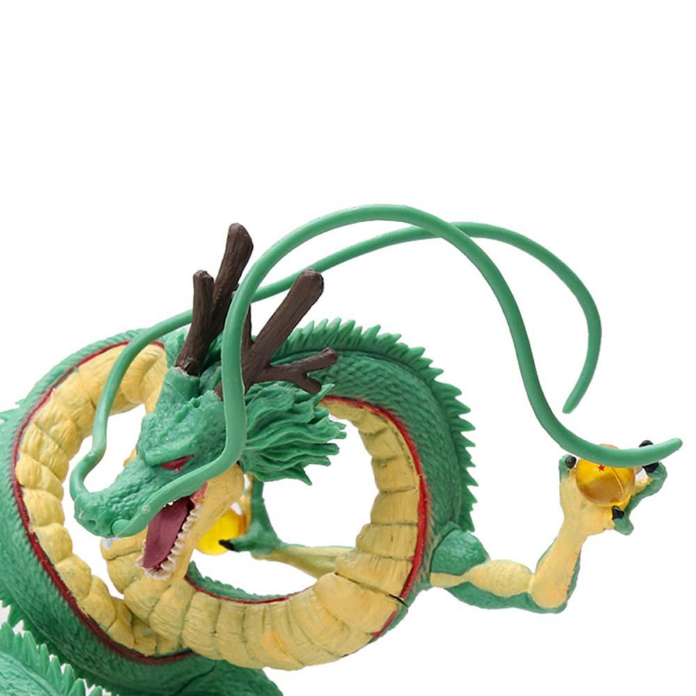 Mainan Patung Bola Naga Agustina Hadiah Miniatur Ornamen Dekstop Koleksi Model Action Figure Figure Model Toys