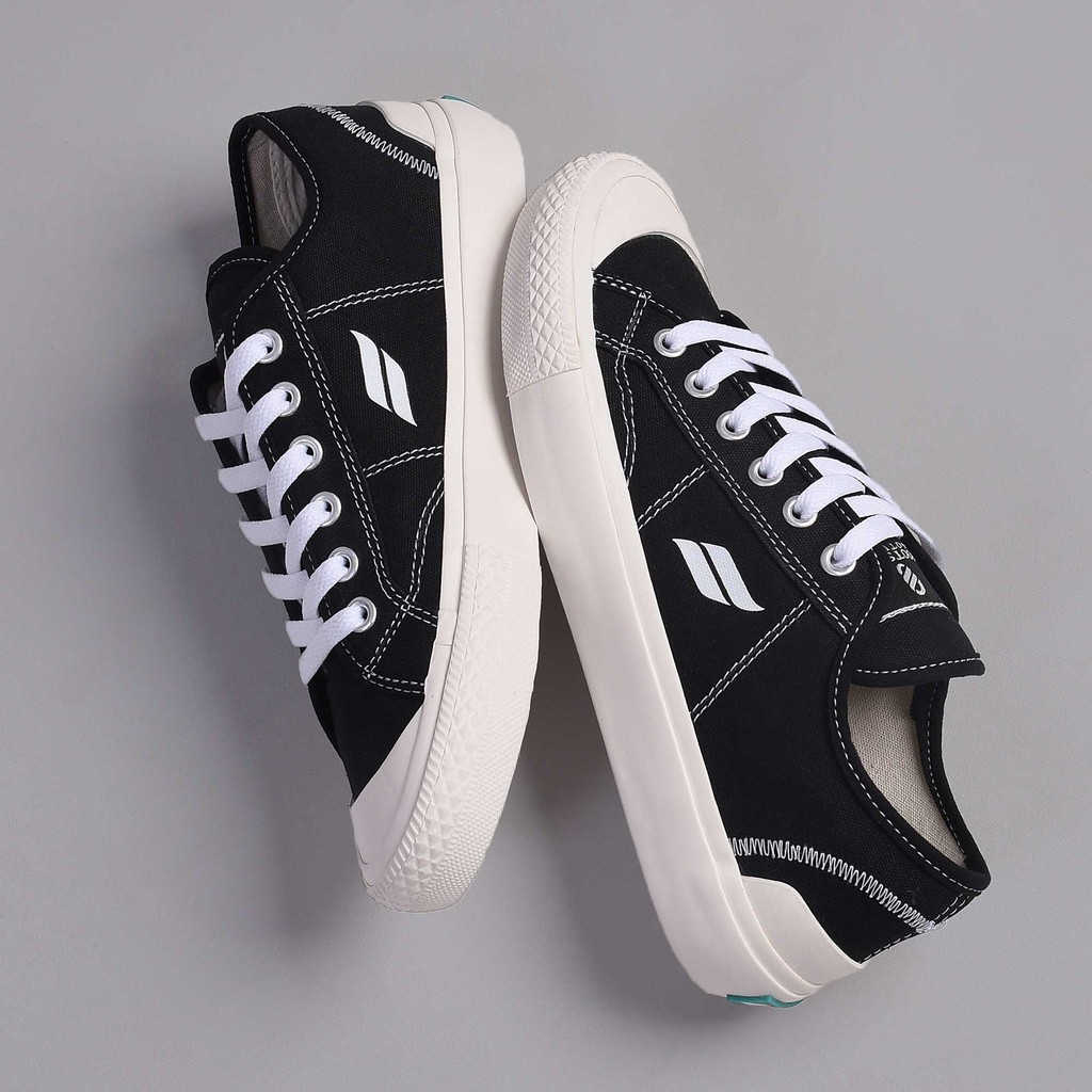 Scott Black | Sepatu Vulcan Casual Sneakers Vulcanize Lokal Pria Footwear New Original | FSTP x FORIND