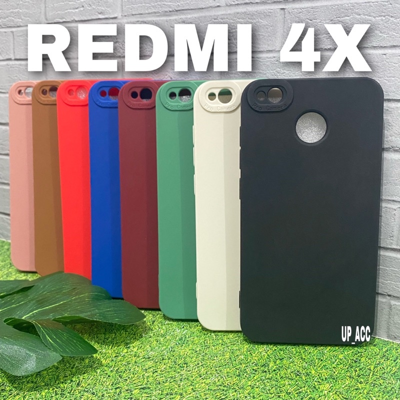 REDMI 4A 4X Case Pro Camera Protect / Case Candy Makaron TPU lens Protector Kamera / Casing Hp