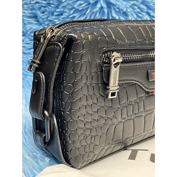 Handbag model tabung TERBARU speddy TUMI tas tangan pria dan wanita clutch import