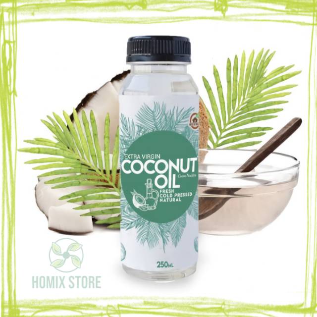 

VIRGIN COCONUT OIL MINYAK KELAPA VCO 250 ml