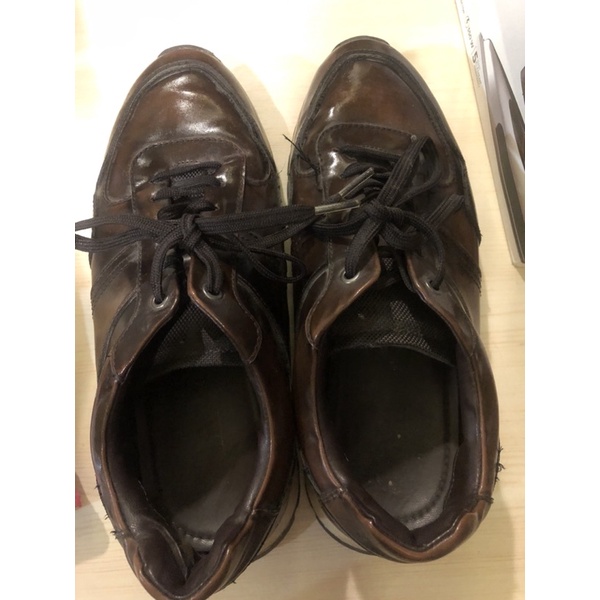 Preloved Sepatu Kulit Zara Man size 41