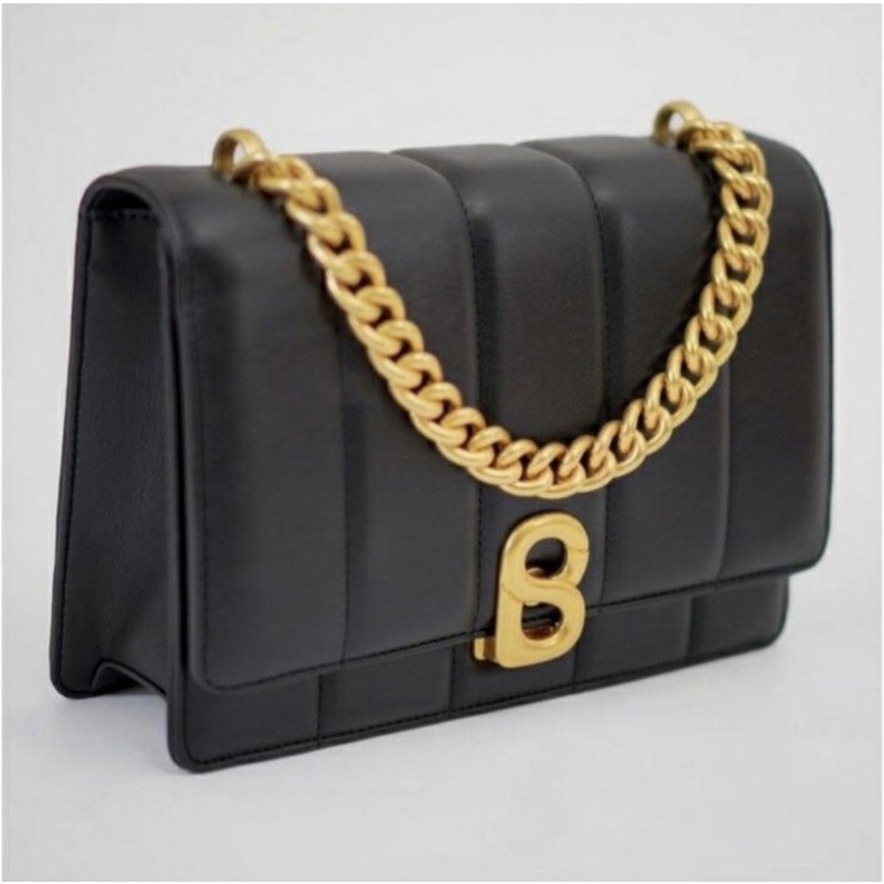 Nora Bag Buttonscarves Black