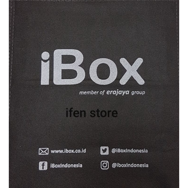 Kantong PaperBag iBox Tebal