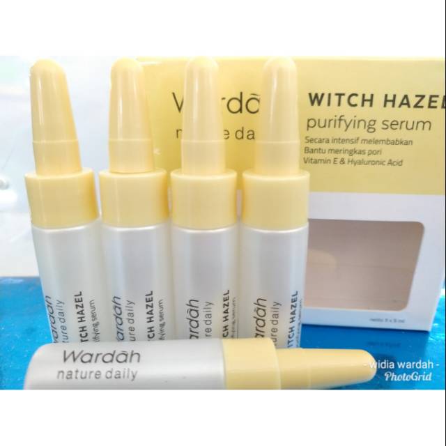 Wardah Witch Hazel Purifying Serum