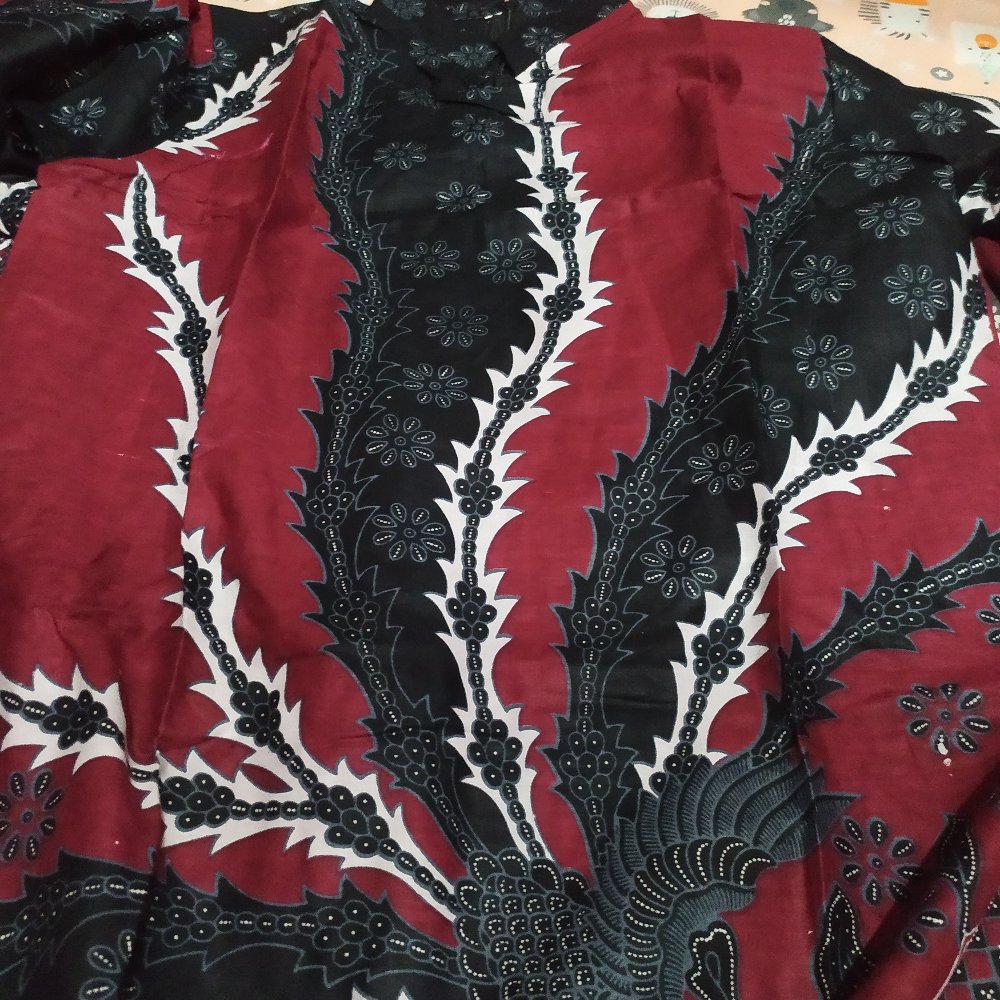 Bayar Dirumah ((cod)) || Tunik Batik Motif Seragam Batik Dianputri Baju Batik Wanita