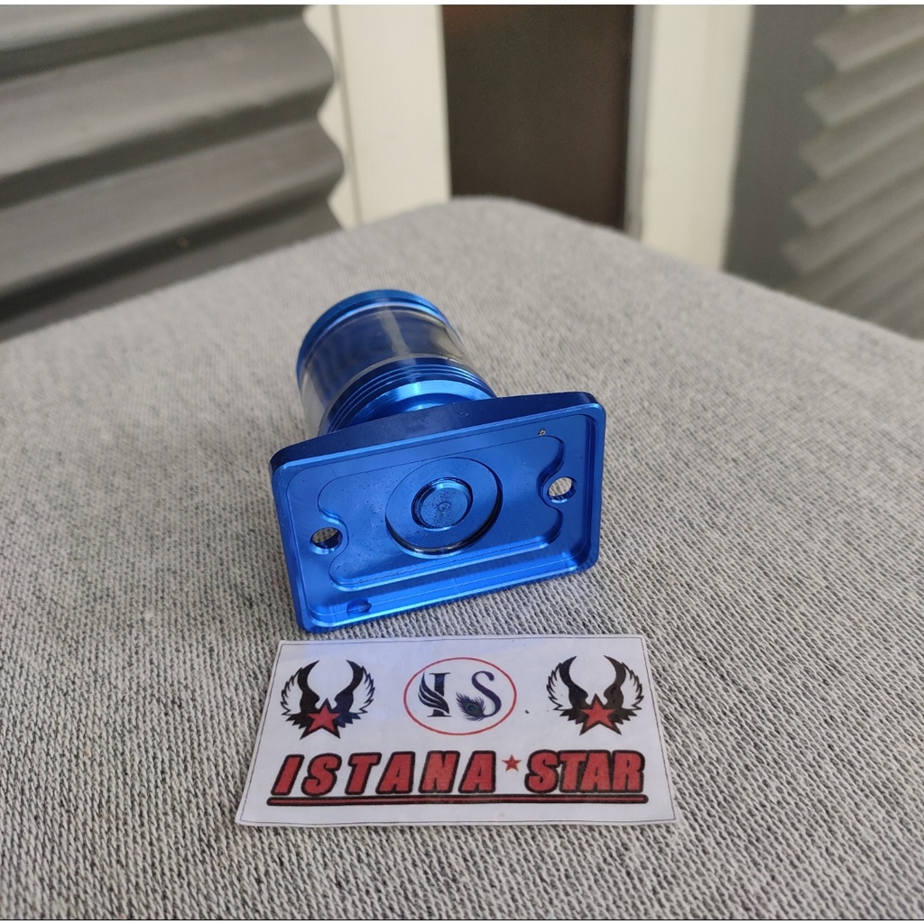 Tutup Minyak Rem Satria fu , Vixion ,Byson, cbr -pcx model stempel-BIRU